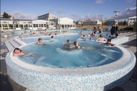 Vesturbaejarlaug Swimming Pool
